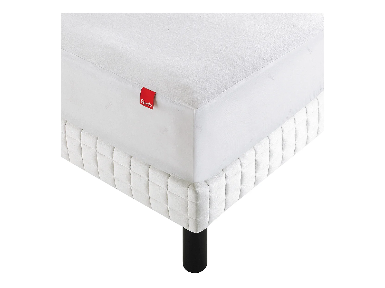 Protège matelas Epeda coton doux et absorbant anti-acariens 80x200
