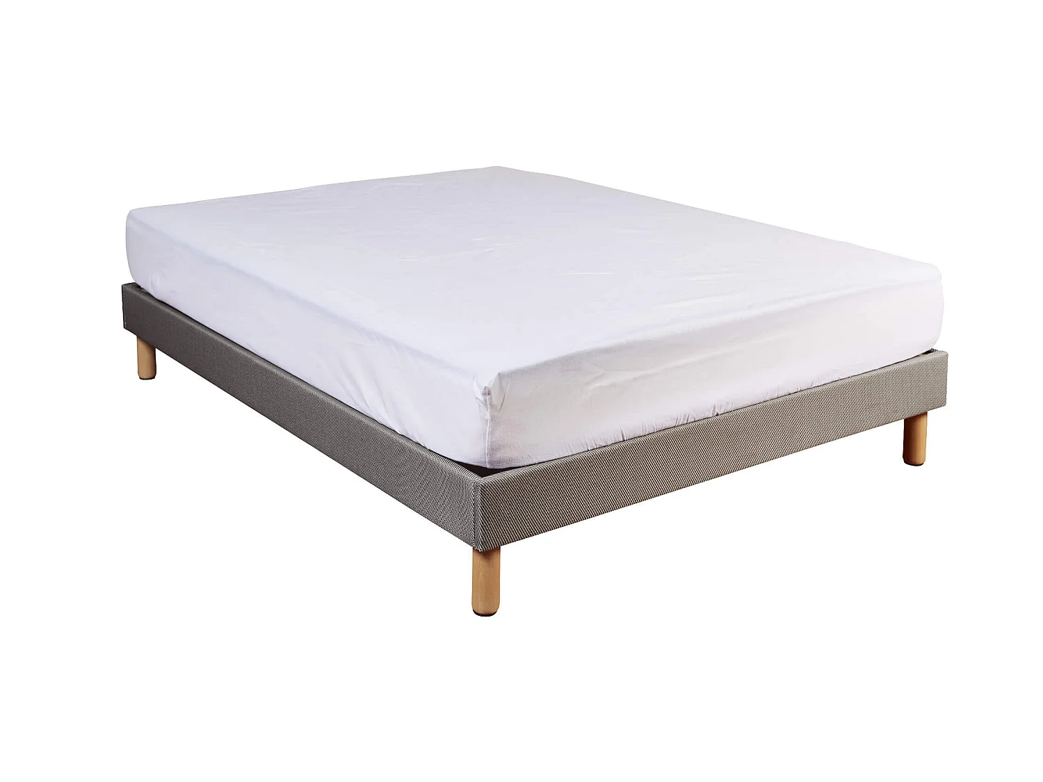 Protège matelas anti-acariens Microstop molleton imperméable - bonnet 27 cm 80x190