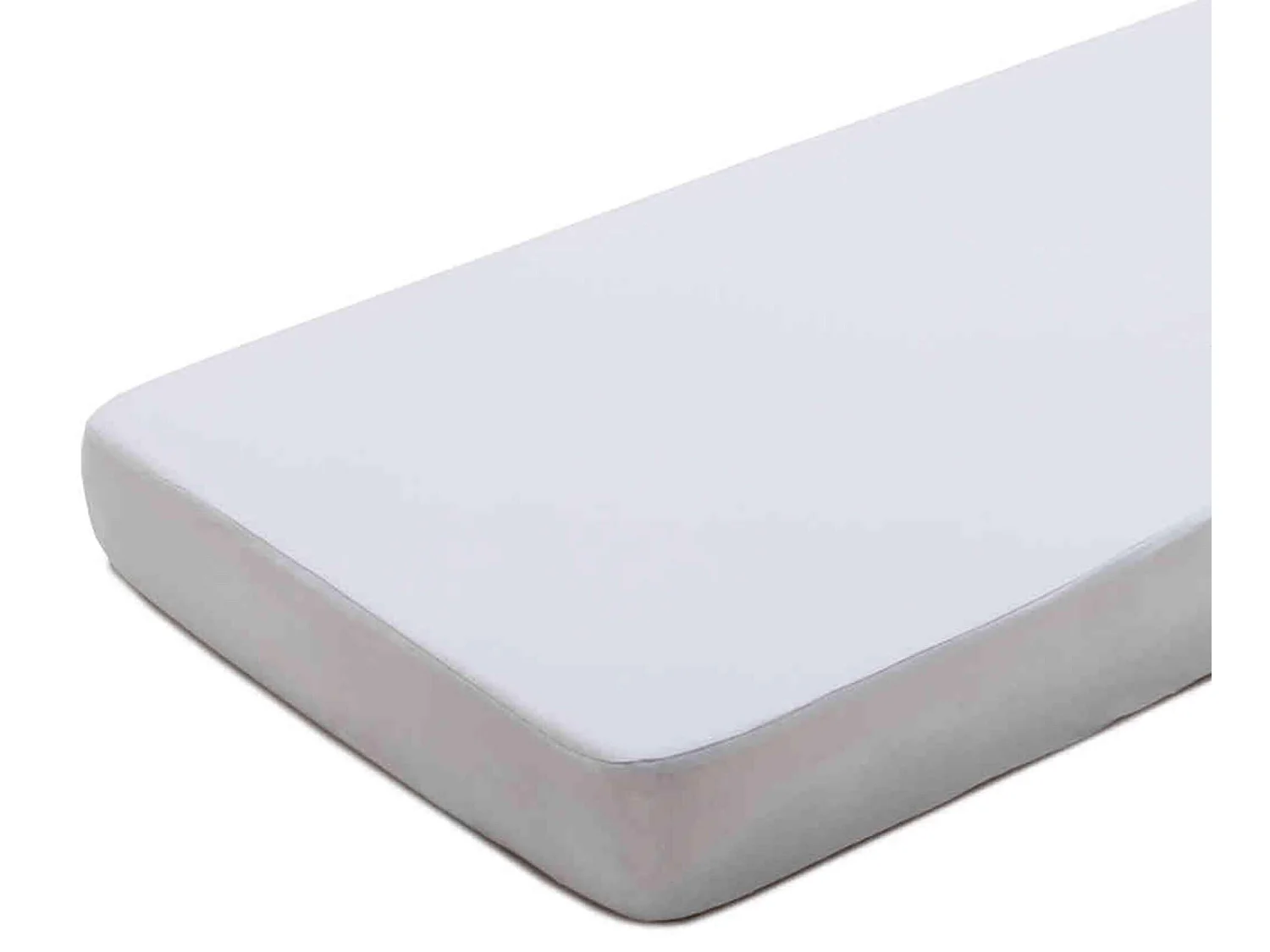 Protège matelas bébé molleton 100% coton bio - bonnet 15 cm 70x140