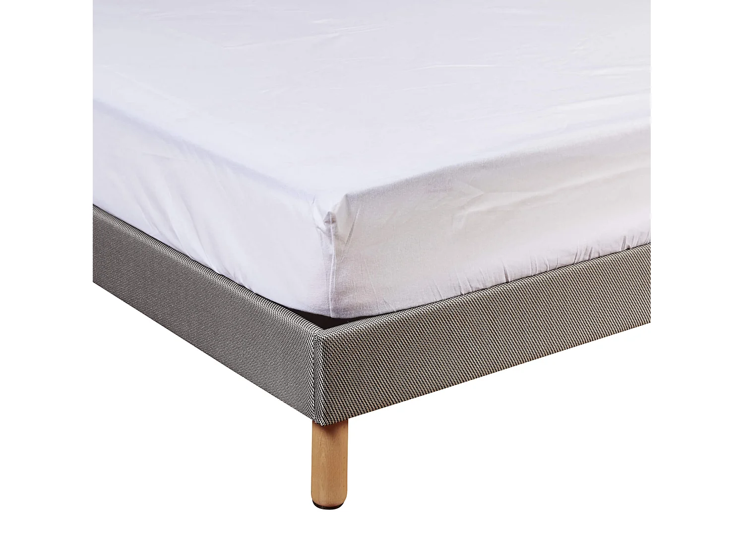 Protège matelas anti-acariens Microstop molleton imperméable - bonnet 27 cm 160x200