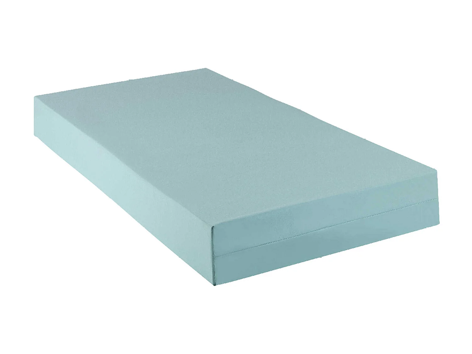 Housse rénove matelas coloris vert 15 cm 150 gr/m² 90x190 - Terre de Nuit