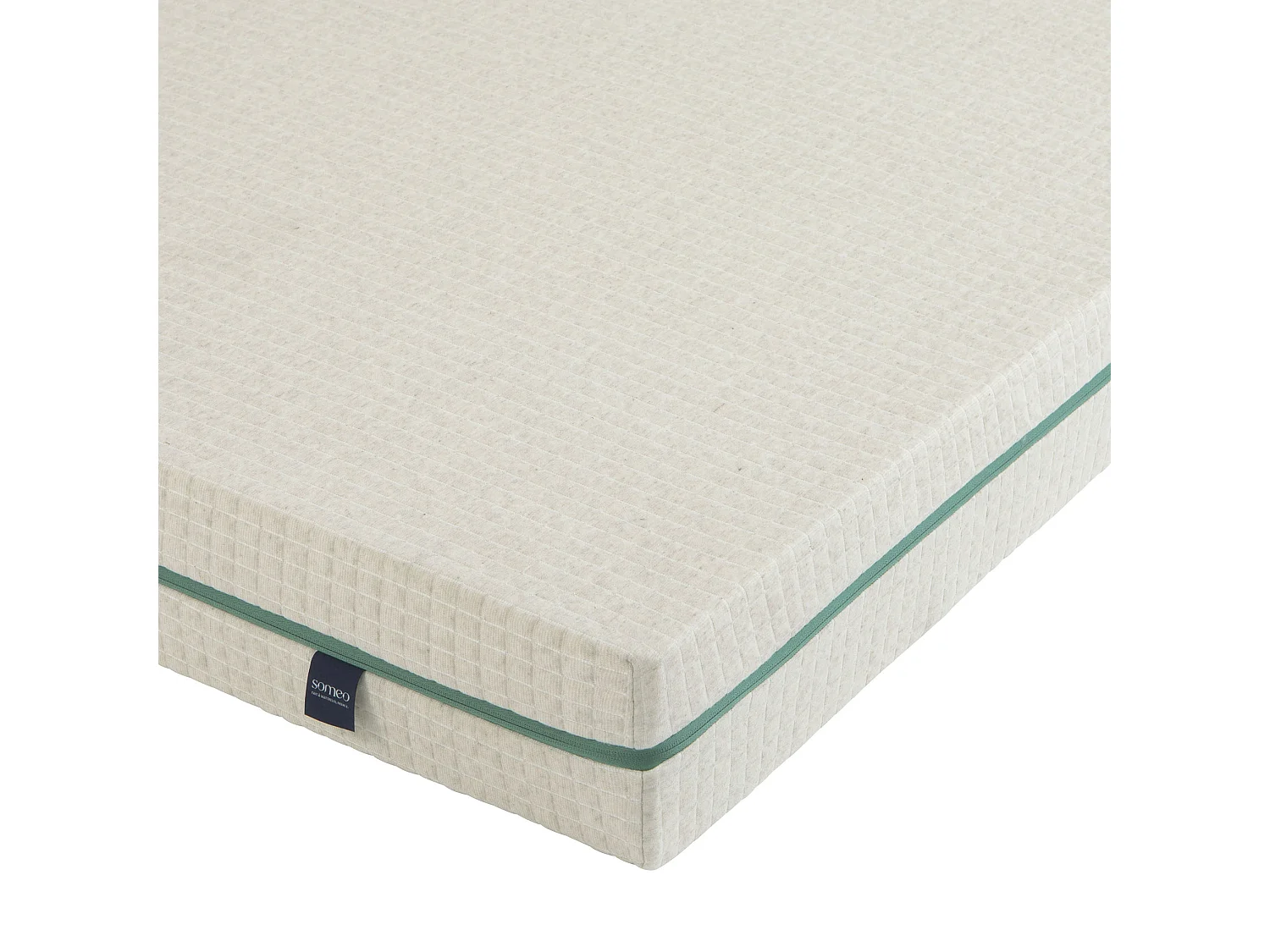 Housse naturelle de remplacement pour matelas junior Aube 200 - SOMEO 90x200