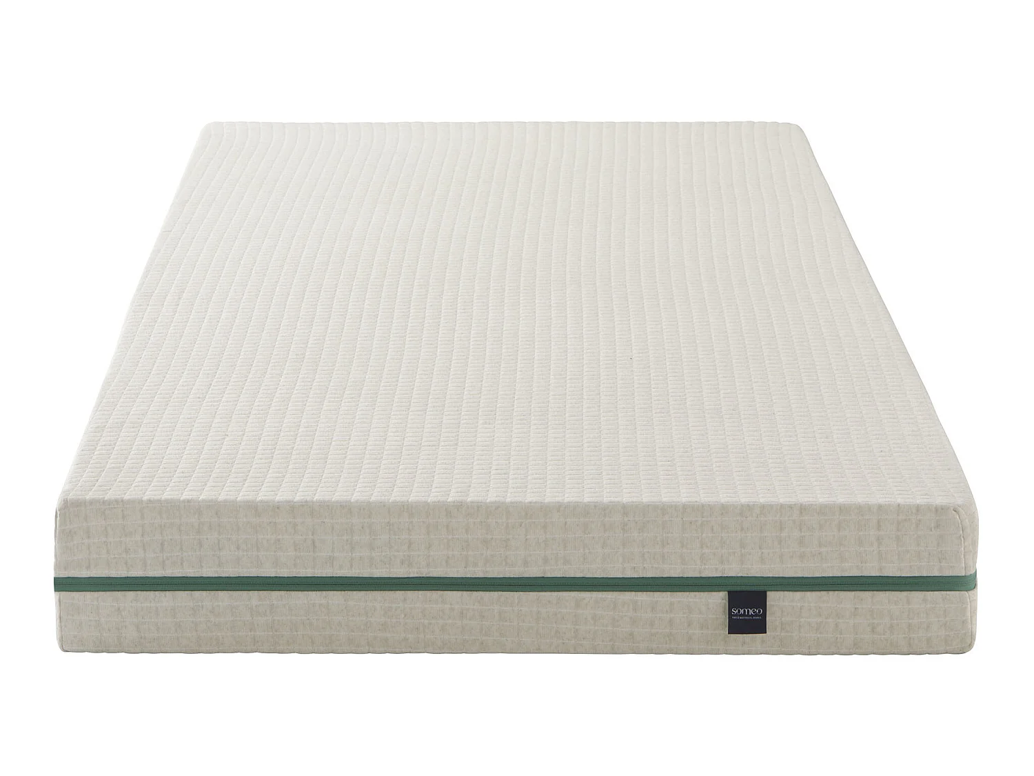 Housse naturelle de remplacement pour matelas junior Aube 200 - SOMEO 90x200