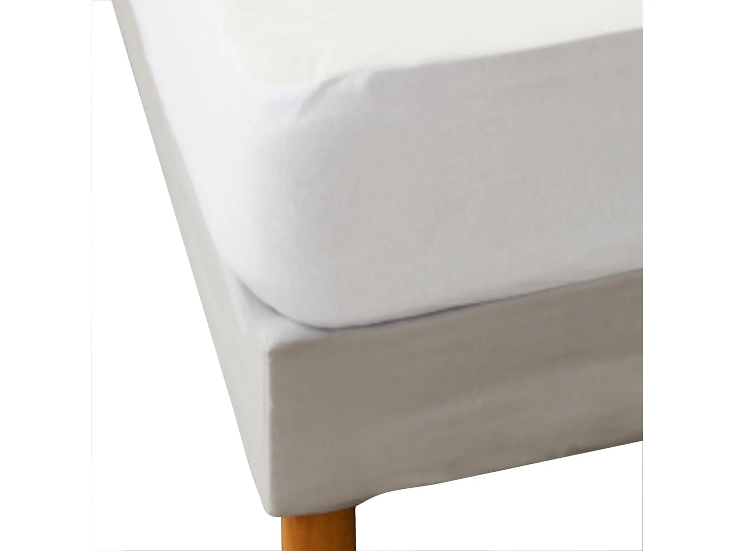 Protège matelas très épais coton extensible anti-acariens imperméable soyeux et respirant qualité hôtellerie de luxe 90x190/200