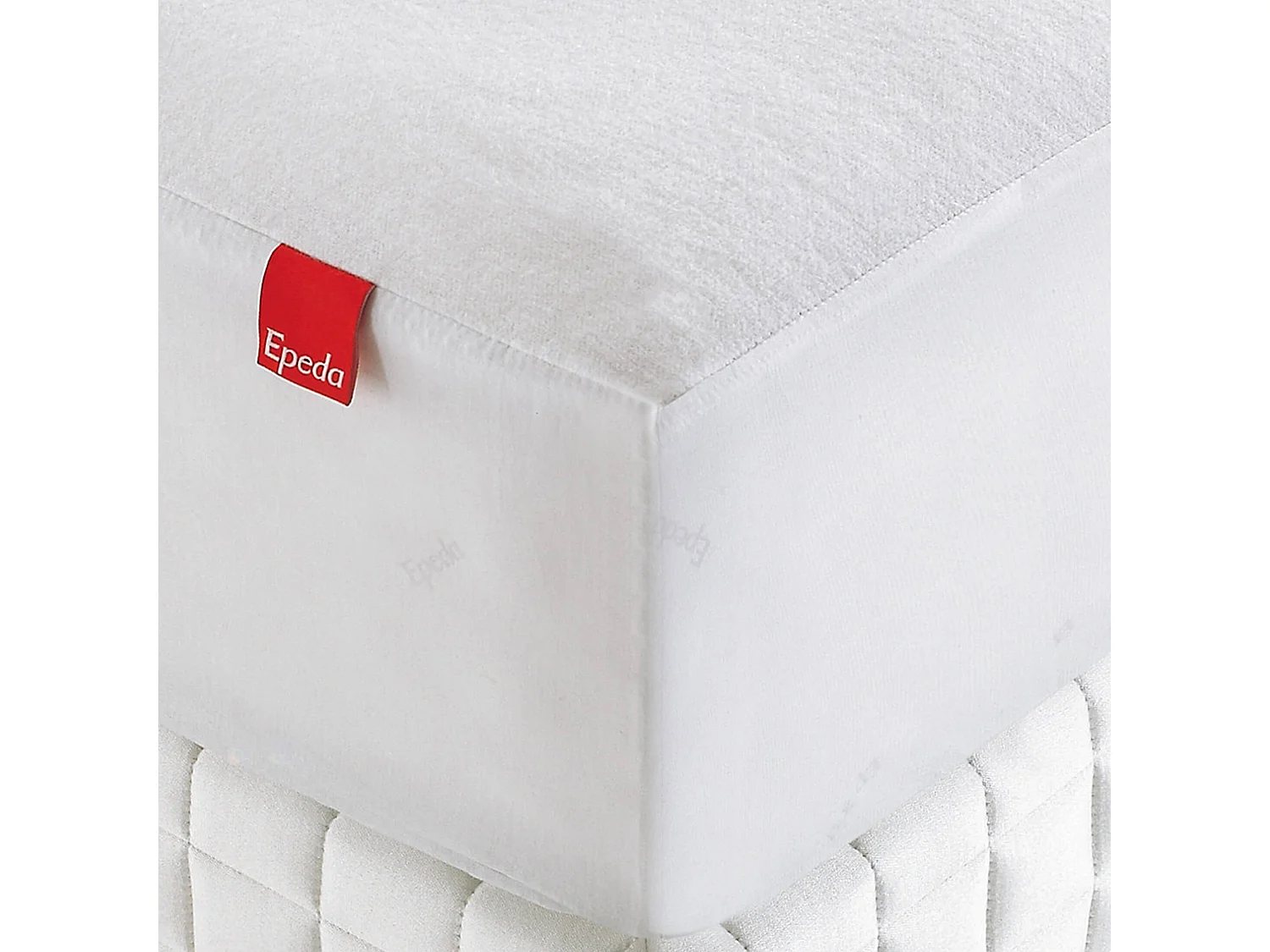 Protège matelas Epeda coton doux et absorbant anti-acariens 140x200