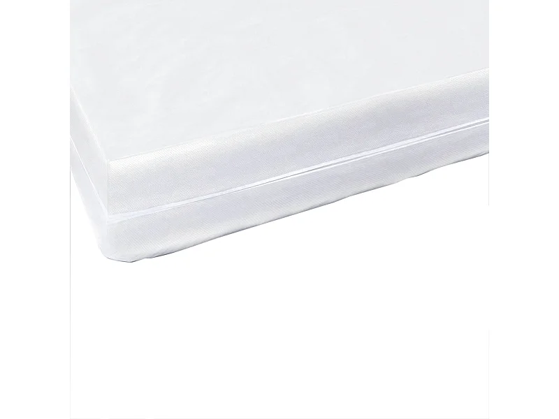 Housse de matelas anti-acariens et anti-punaises sans traitement 70x140