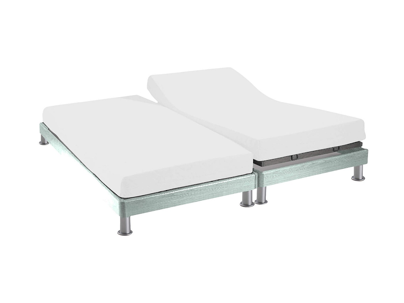 Protège Matelas Molleton Bio Coton Blanc 160x200 Cm - Nuit Des Vosges | Certifié Ecocert