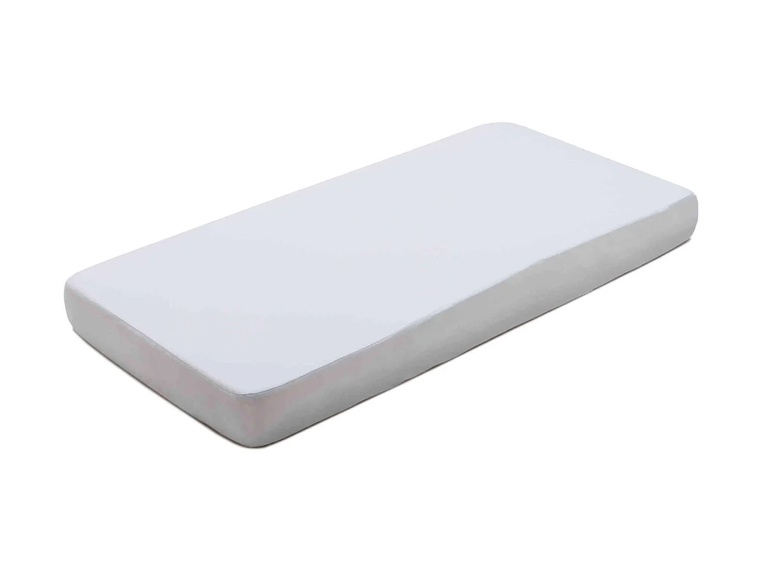 Protège matelas bébé anti-acariens Microstop molleton 100% coton - bonnet 15 cm 40x80
