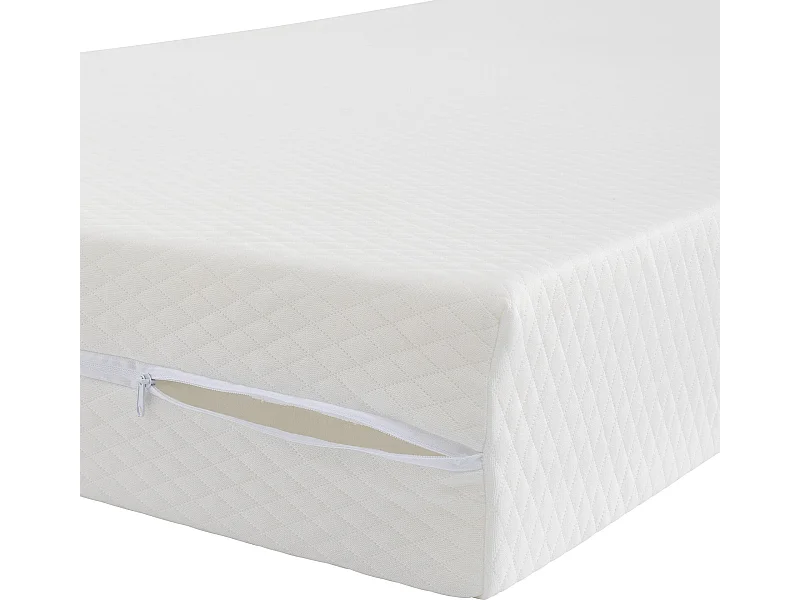 Housse rénove matelas coloris blanc 15 cm - Terre de Nuit 80x200