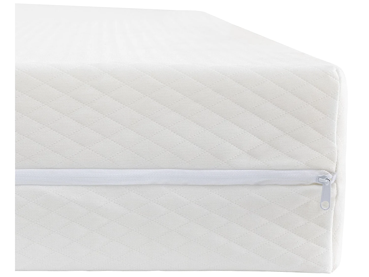 Housse rénove matelas coloris blanc 15 cm - Terre de Nuit 80x200