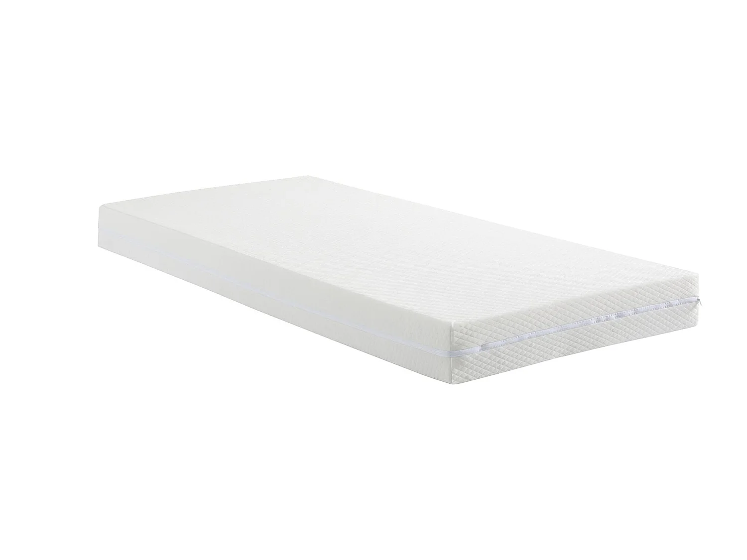 Housse rénove matelas coloris blanc 15 cm - Terre de Nuit 80x200