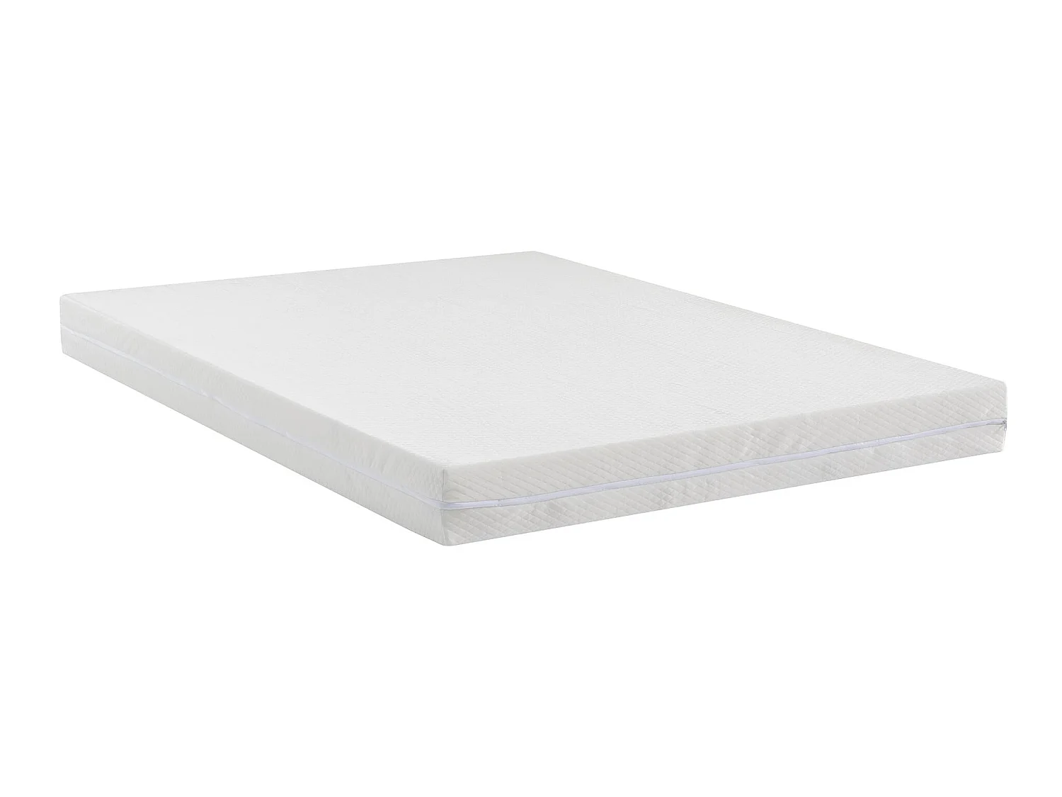 Housse rénove matelas coloris blanc 15 cm - Terre de Nuit 160x200