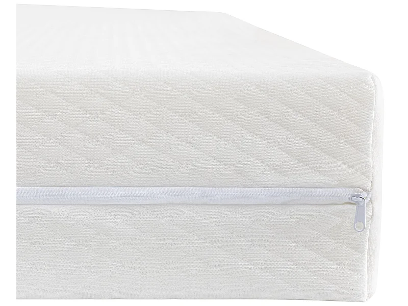 Housse rénove matelas coloris blanc 15 cm - Terre de Nuit 160x200