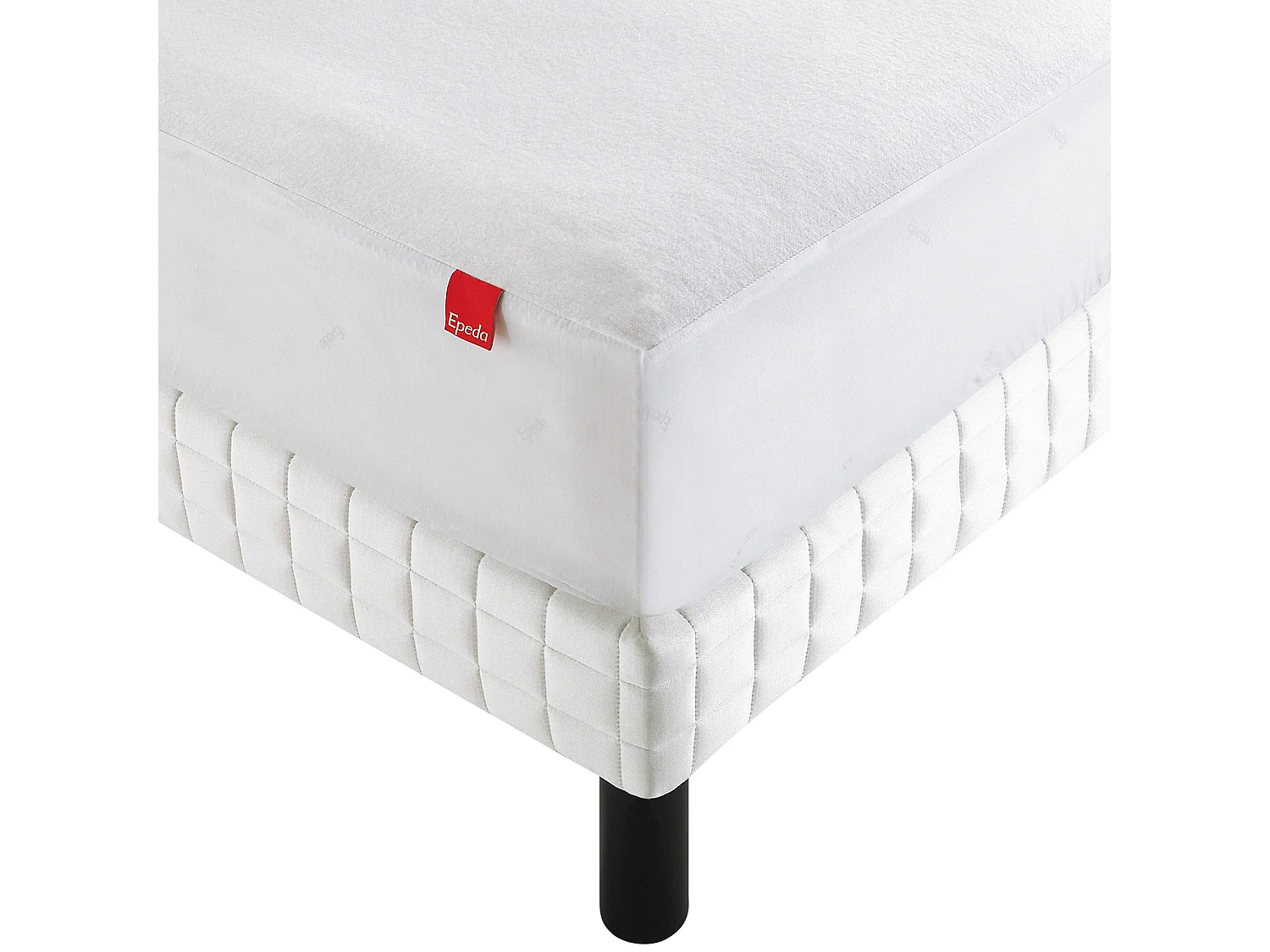 Protège matelas Epeda coton doux et absorbant anti-acariens 90x200