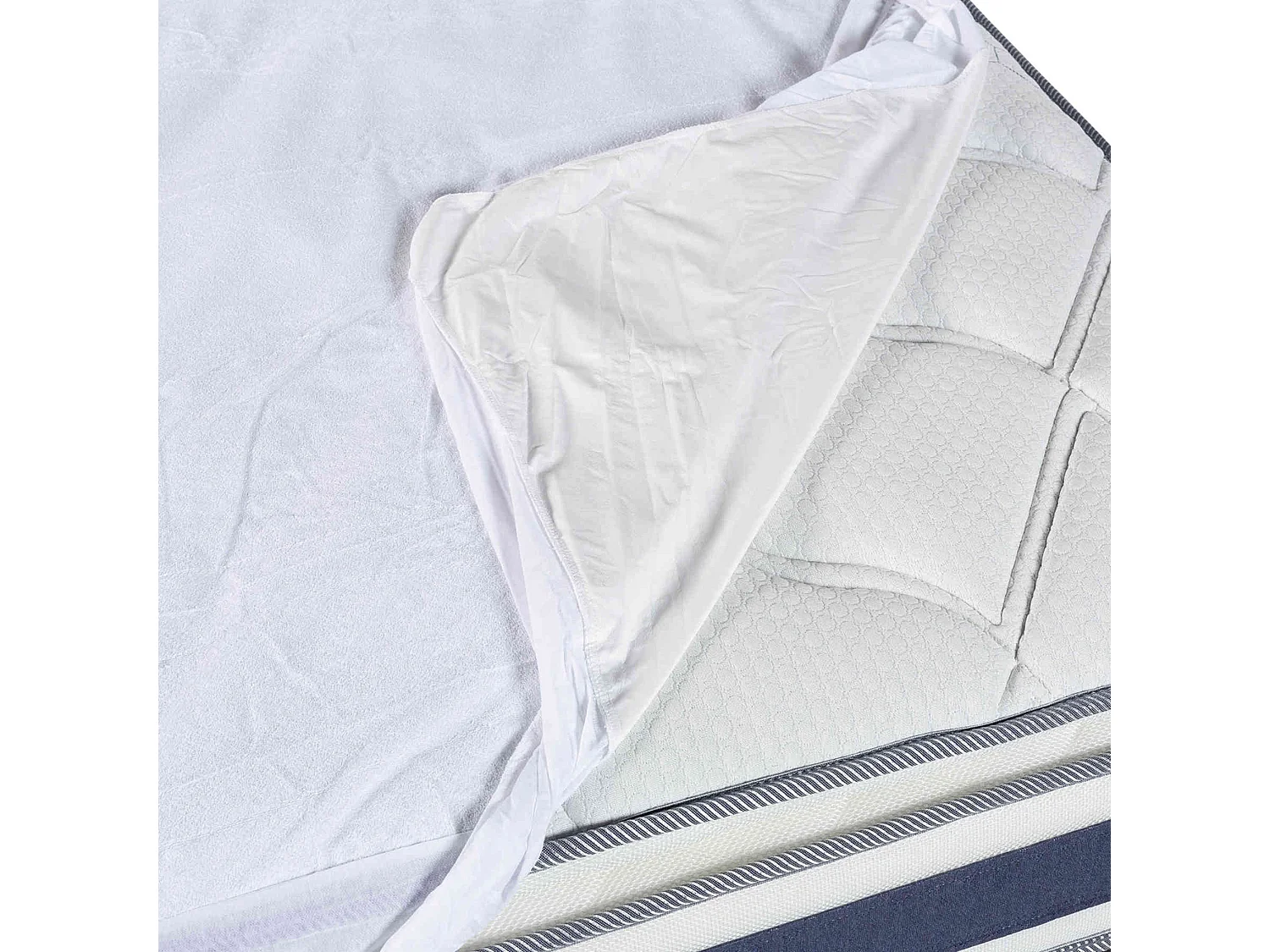 Protège matelas Simmons Palerme imperméable - 140x190