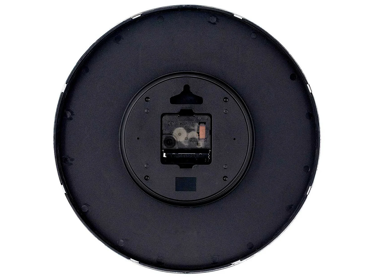 Reloj de Pared Vintage Negro/Dorado Ø27.3 cm Thinia Home