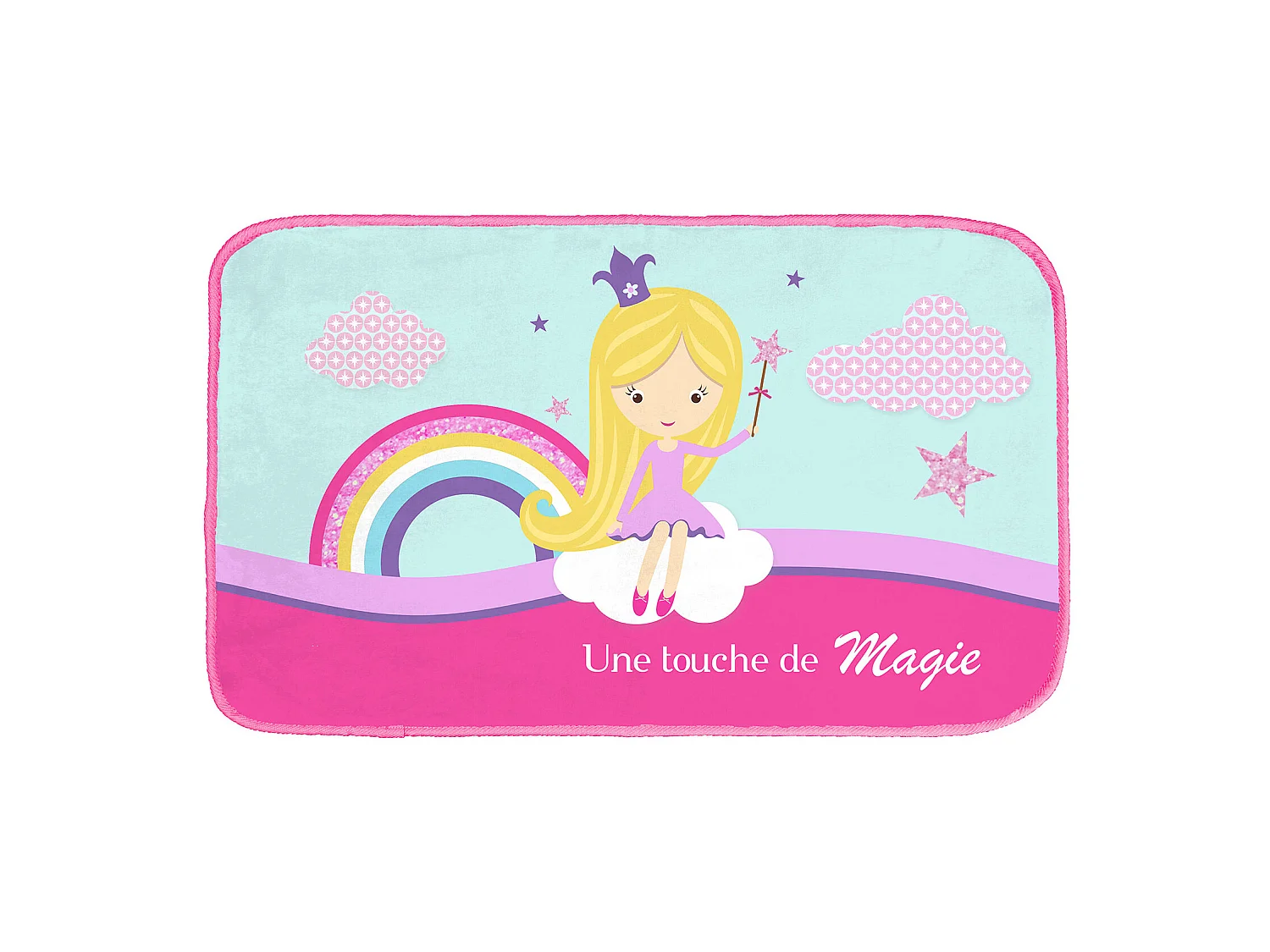 Tapis enfant fée 45x75 - Douceur d'intérieur