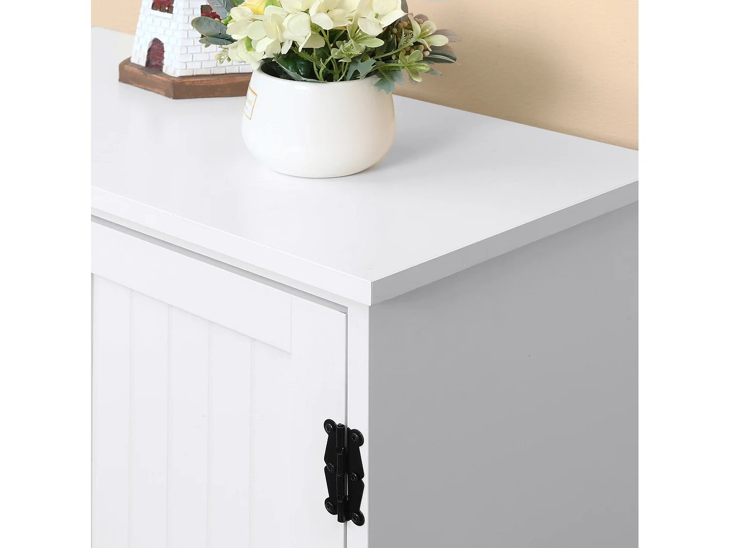 Alacena de cocina blanco 60x30x123 cm HOMCOM