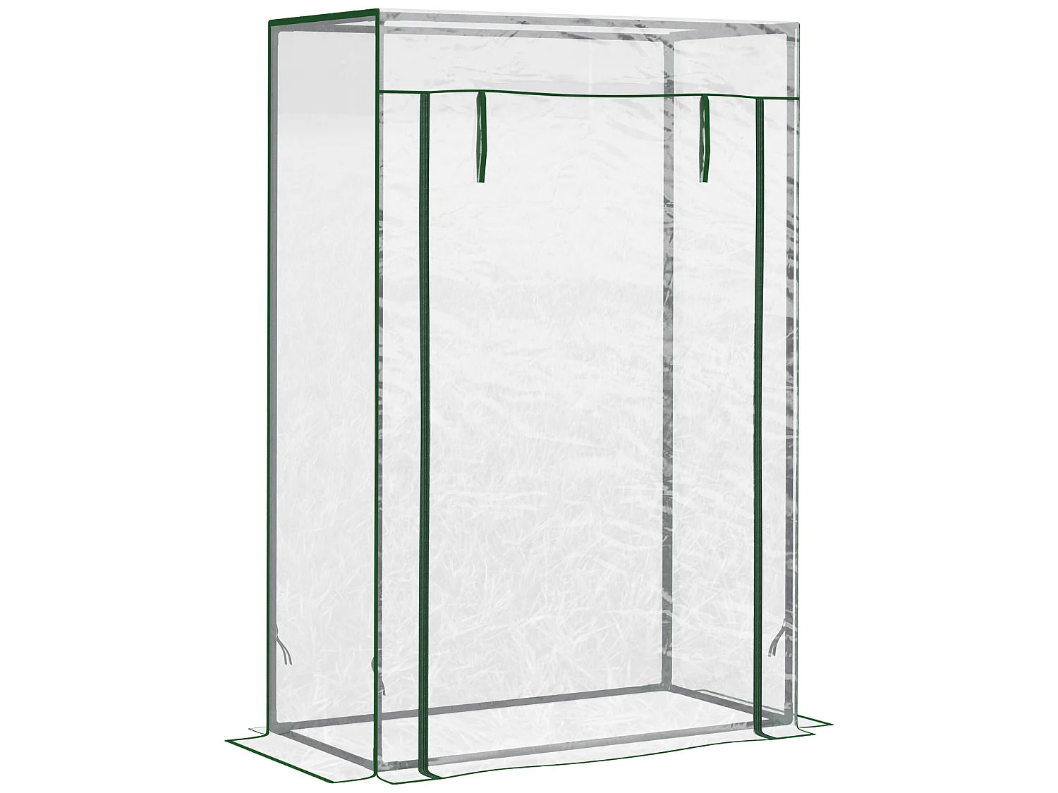 Invernadero verde oscuro 100x50x150 cm Outsunny