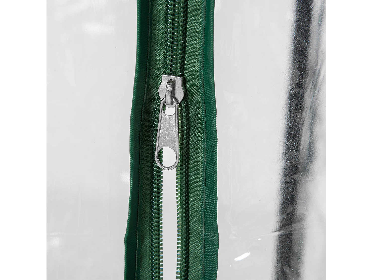 Invernadero verde oscuro 100x50x150 cm Outsunny