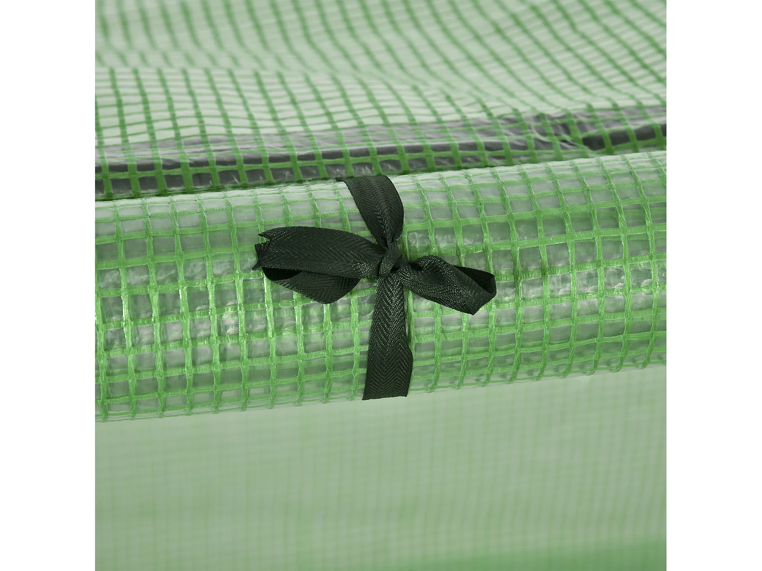 Invernadero verde oscuro 295x100x80 cm Outsunny