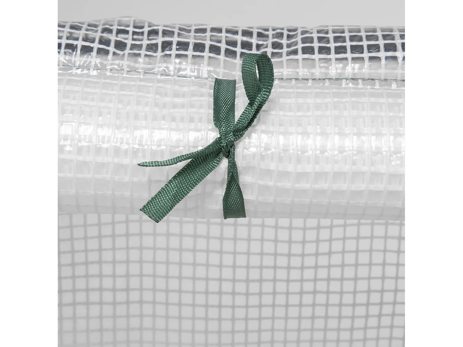 Invernadero blanco 180x90x90 cm Outsunny