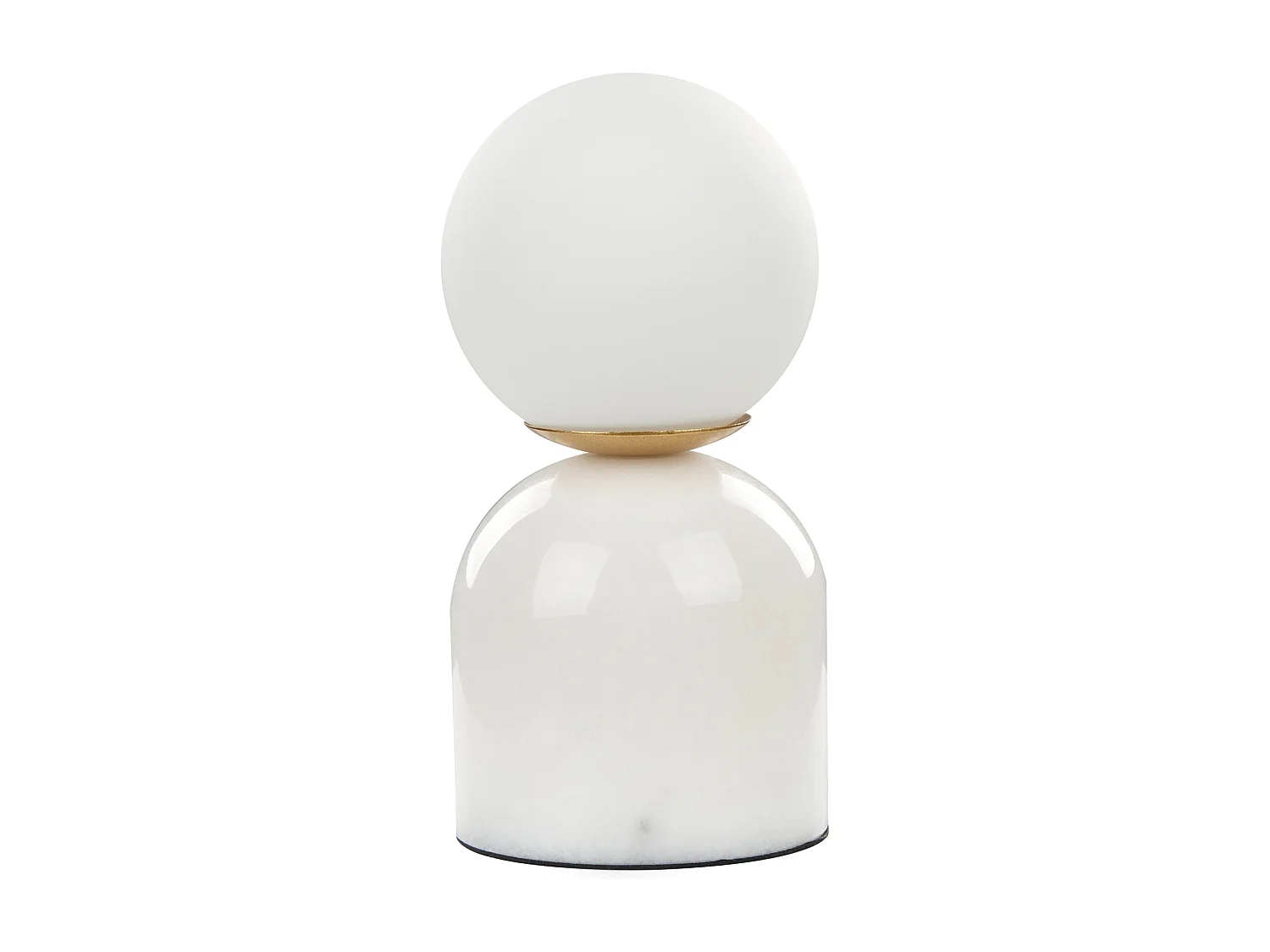 Lámpara de mesa KIWI Piedra Blanco