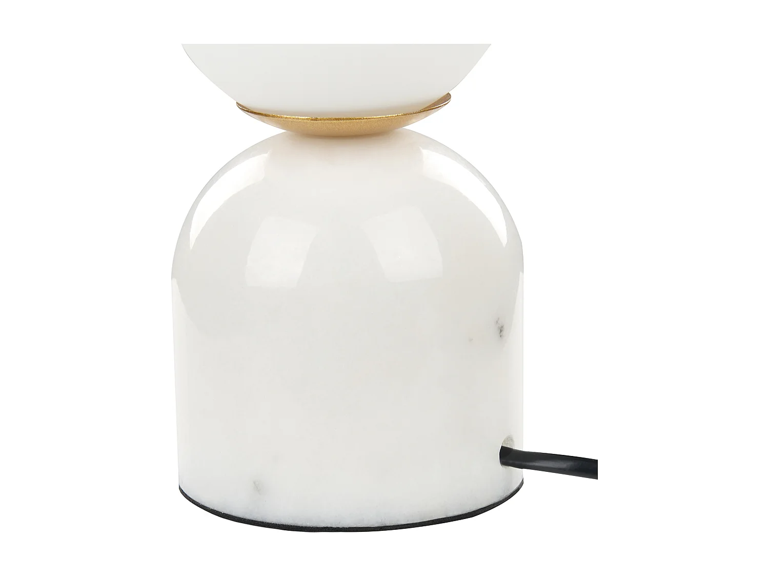 Lampa stołowa KIWI Kamień Biały