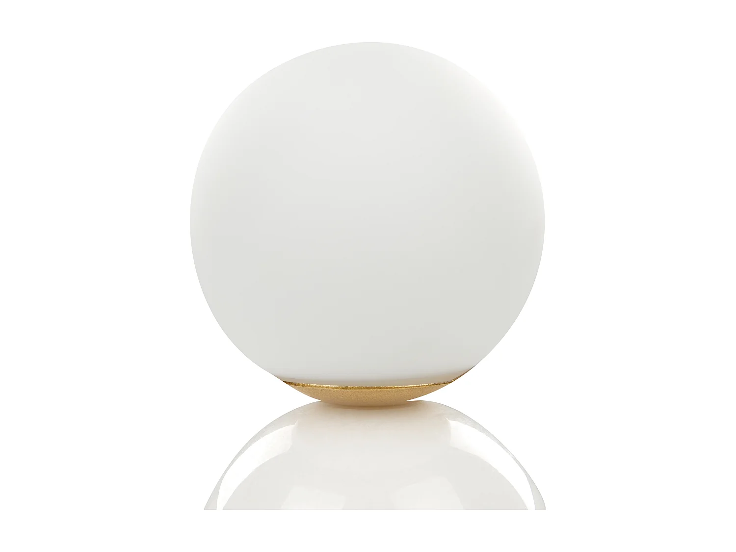 Lampe à poser KIWI Pierre Blanc