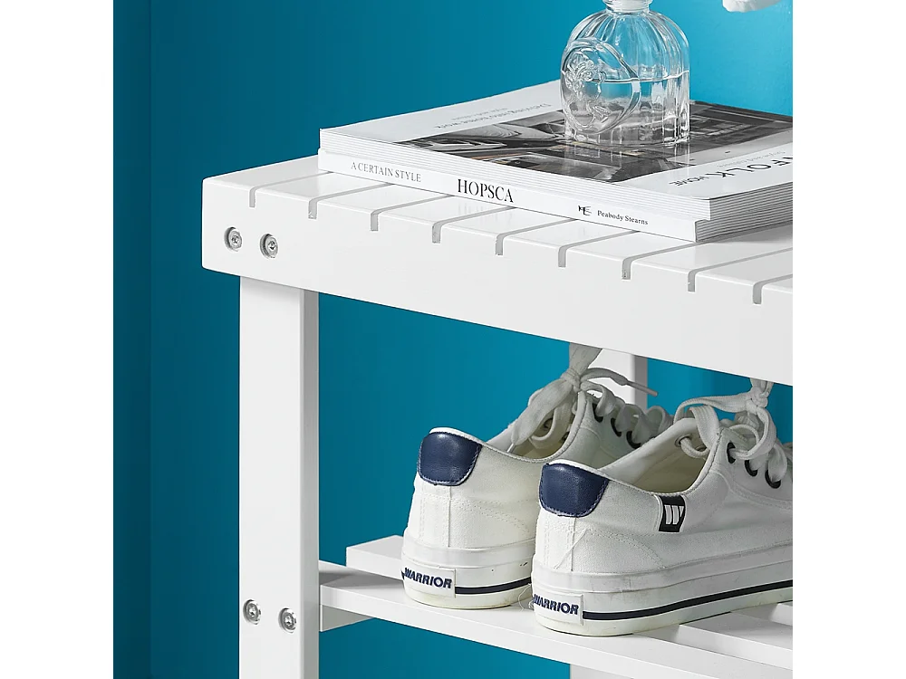 Zapatero, estantería para Zapatos de bambú 2 años de garantía, FSR02-K-W SoBuy ES