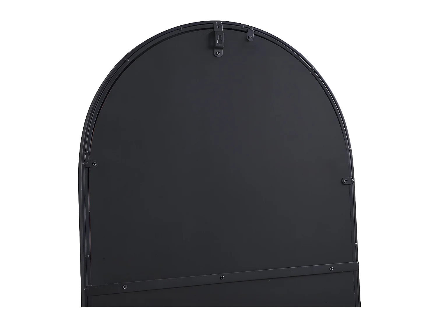 Espejo de metal - Ancho 50 x Alt. 170 cm - Negro - MAILEN