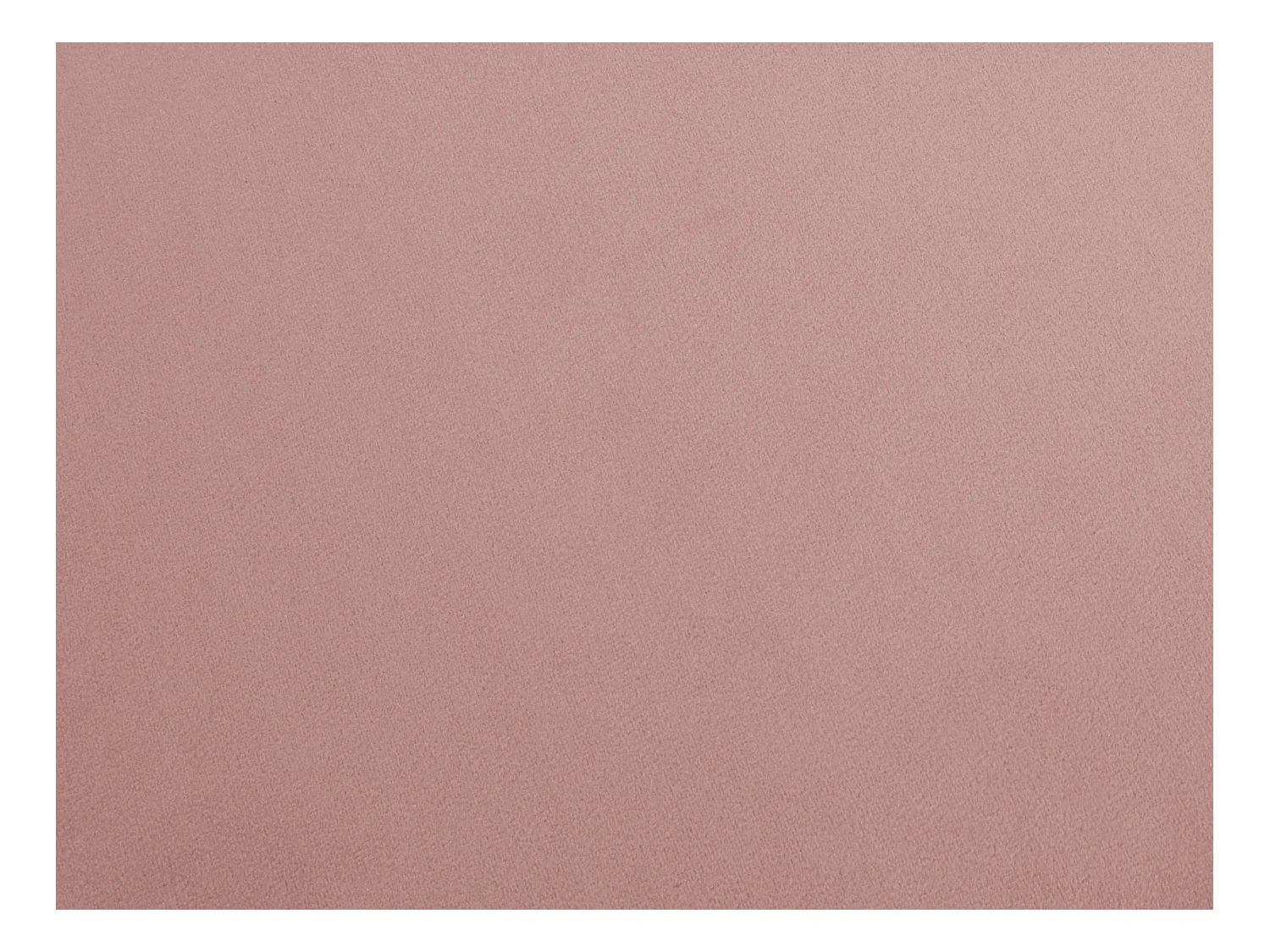 Zitbank 2 personen en fauteuil in schelpvorm in roze fluweel DANDELION