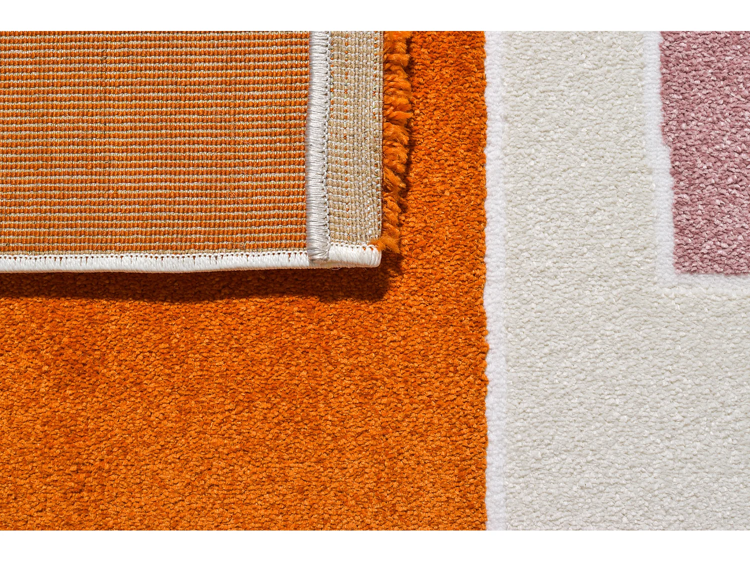 Tapis de salon - Memphis - Géométrique - Multicolore - 160x230