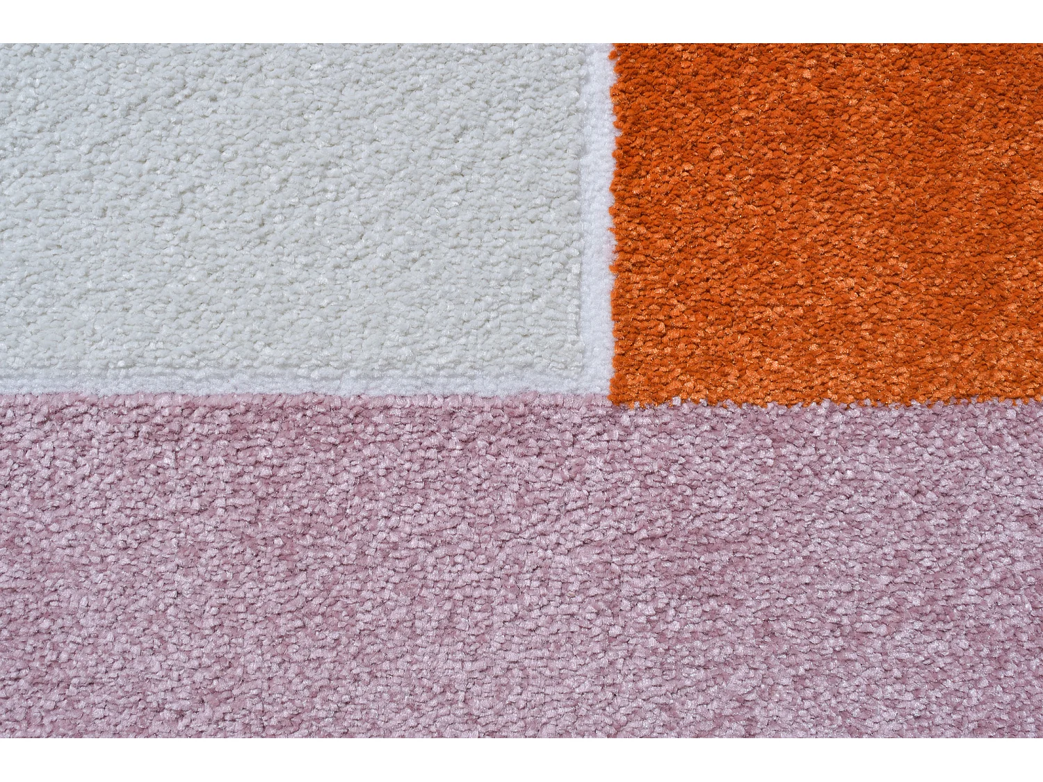 Tapis de salon - Memphis - Géométrique - Multicolore - 160x230