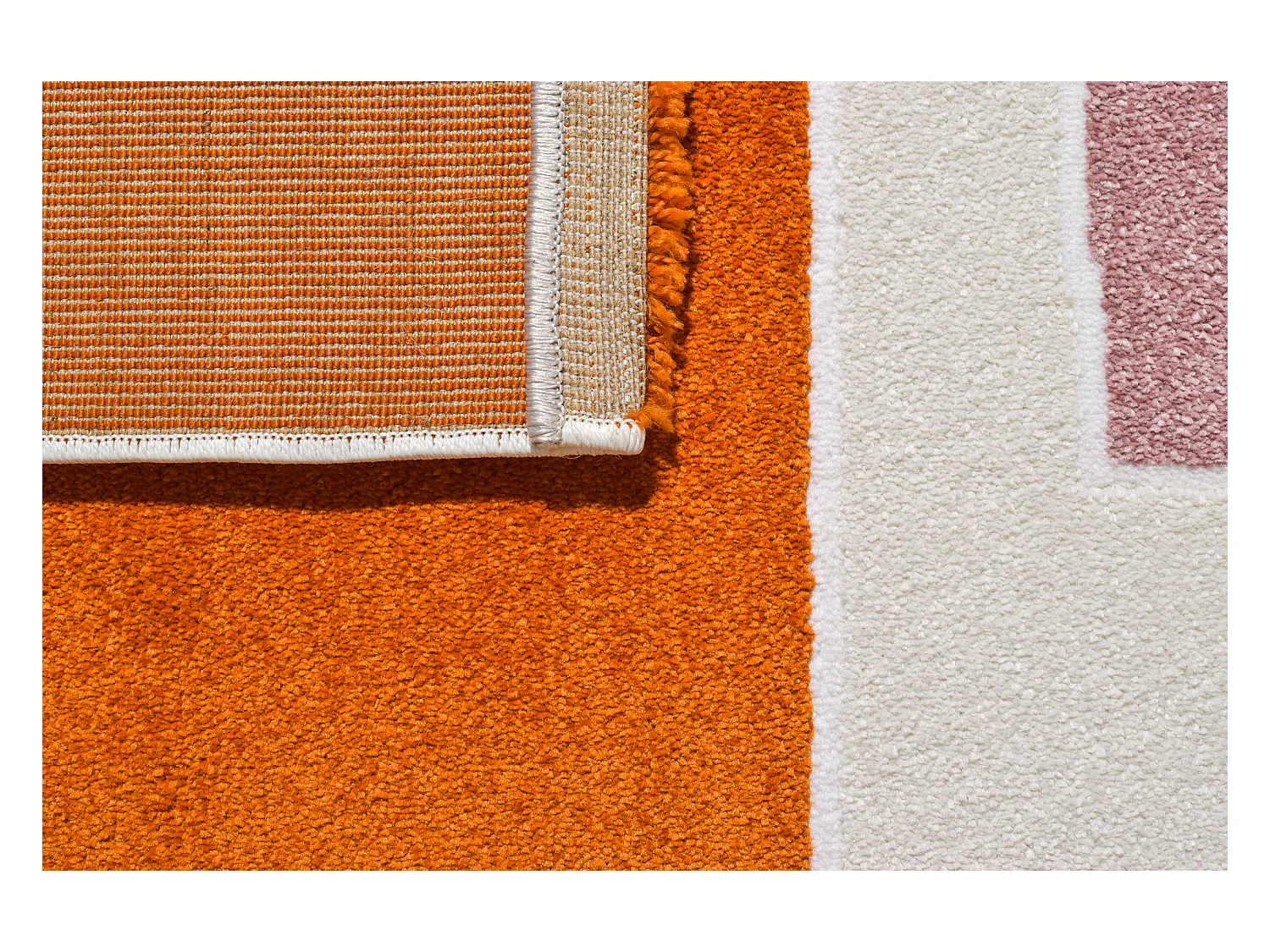 Tapis de salon - Memphis - Géométrique - Multicolore - 160x230