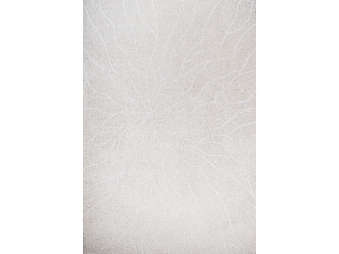 Tapis de salon - Memphis - Géométrique - Crème - 200x290