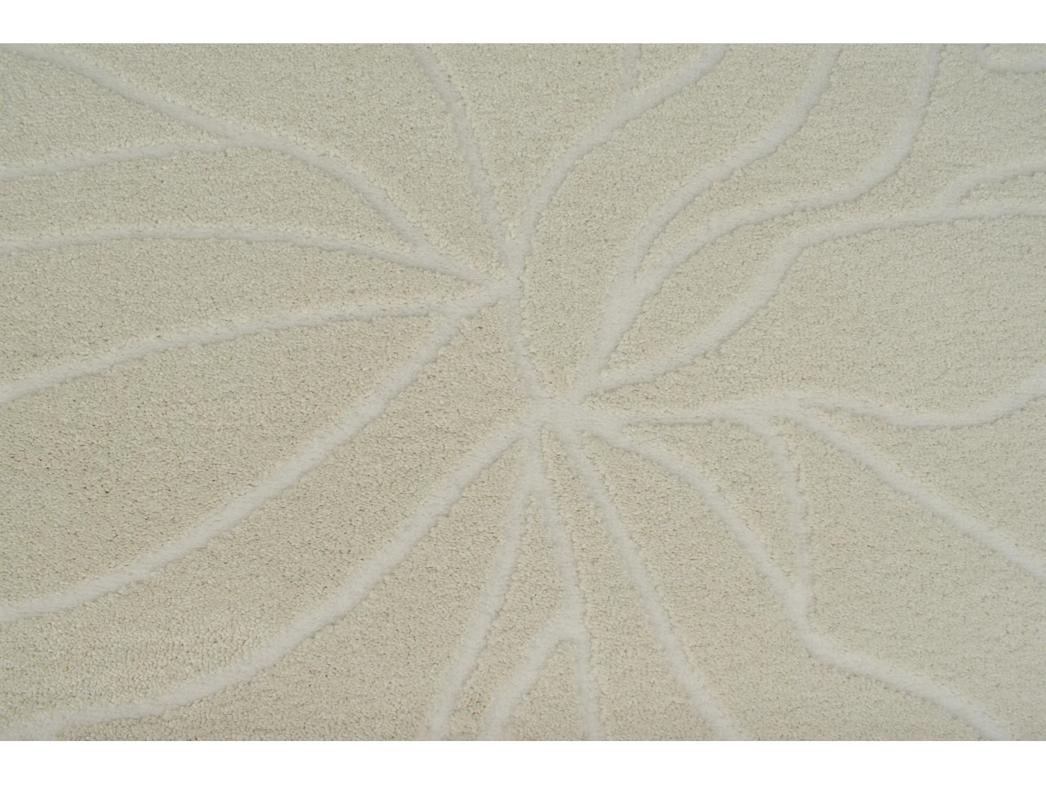 Tapis de salon - Memphis - Géométrique - Crème - 200x290