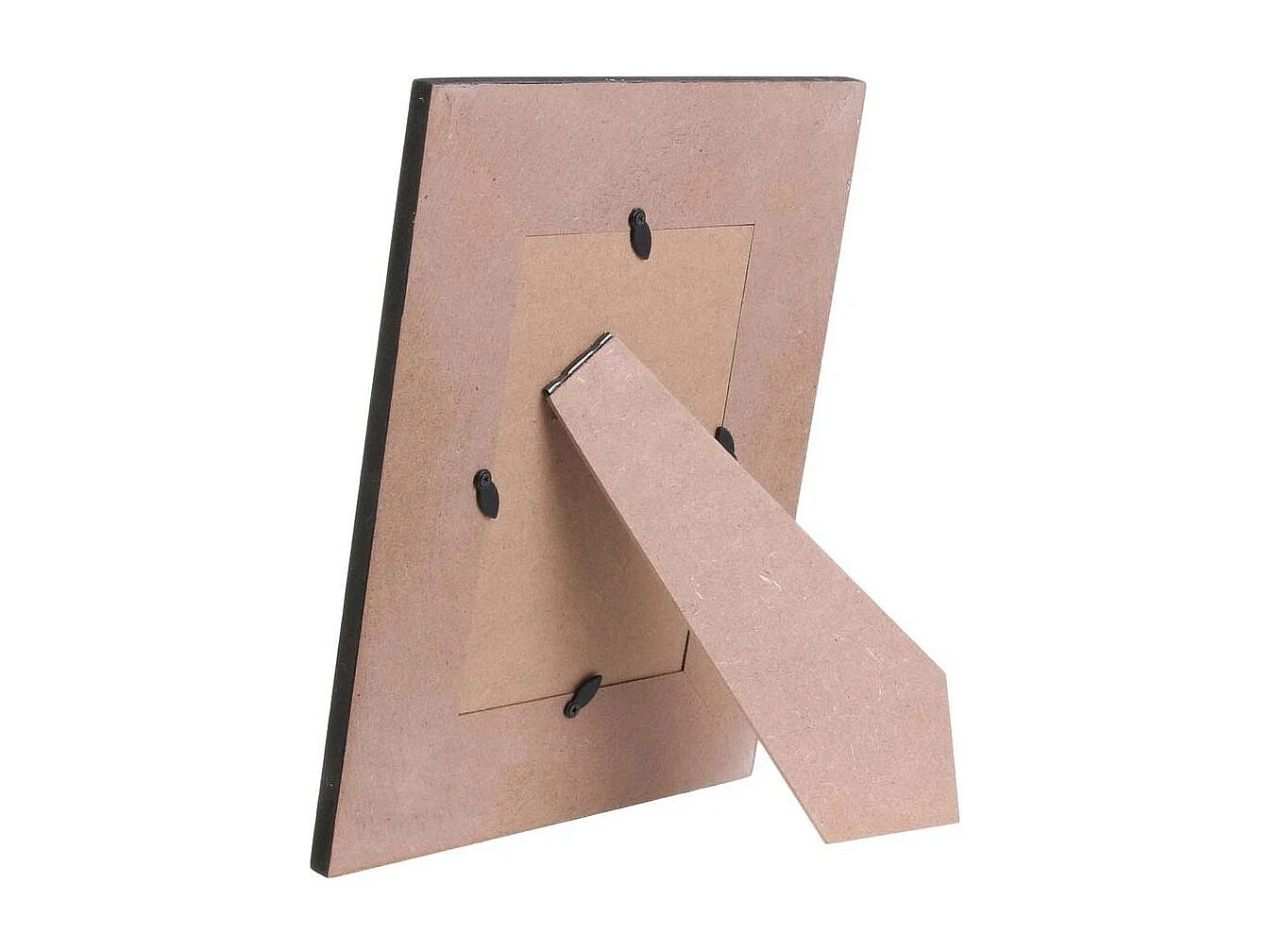 Cadre photo en bois Happy working  (Lot de 2)