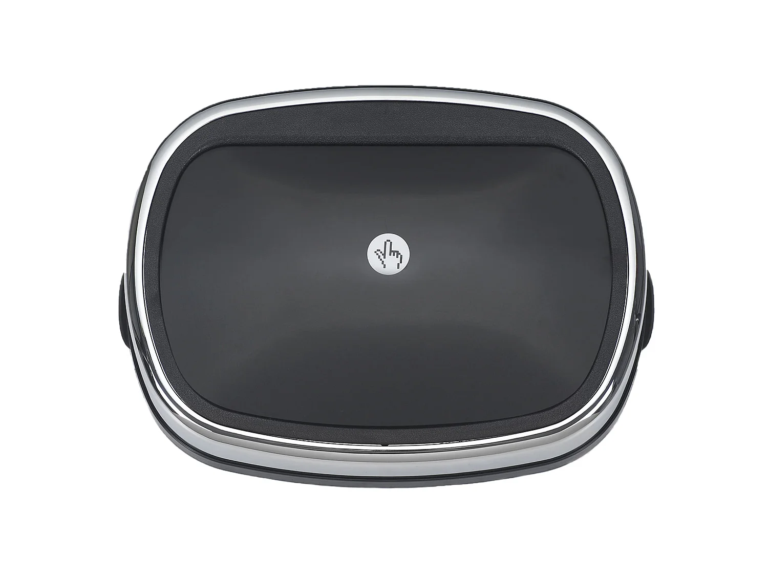 Poubelle de Recyclage Catter House Futuro 48L 39,5x28x57 cm en Acier Inoxydable avec Système iTouch et Ouverture Automatique