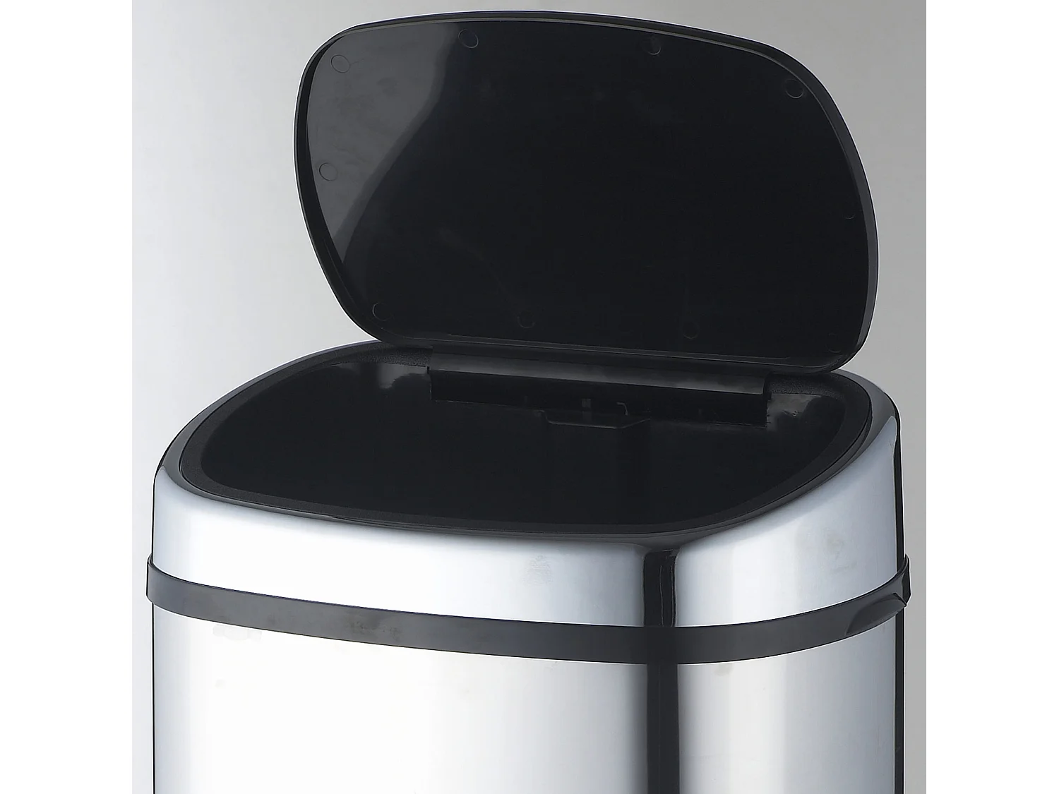 Poubelle de Recyclage Catter House Futuro 48L 39,5x28x57 cm en Acier Inoxydable avec Système iTouch et Ouverture Automatique