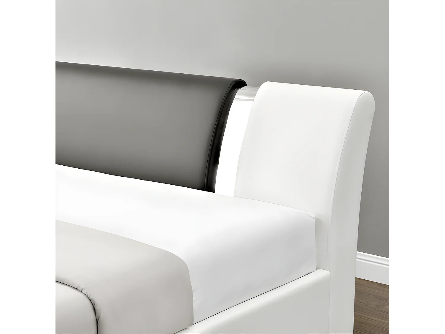 Lit Coffre Design Atlantic - Tailles - 160x200