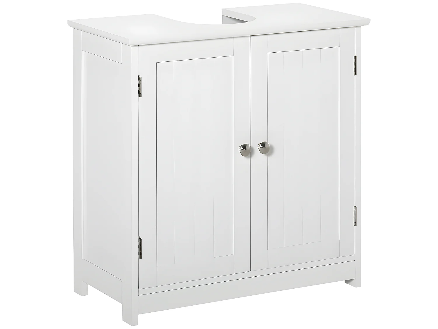 Meuble vasque 2 portes VEHLA blanc