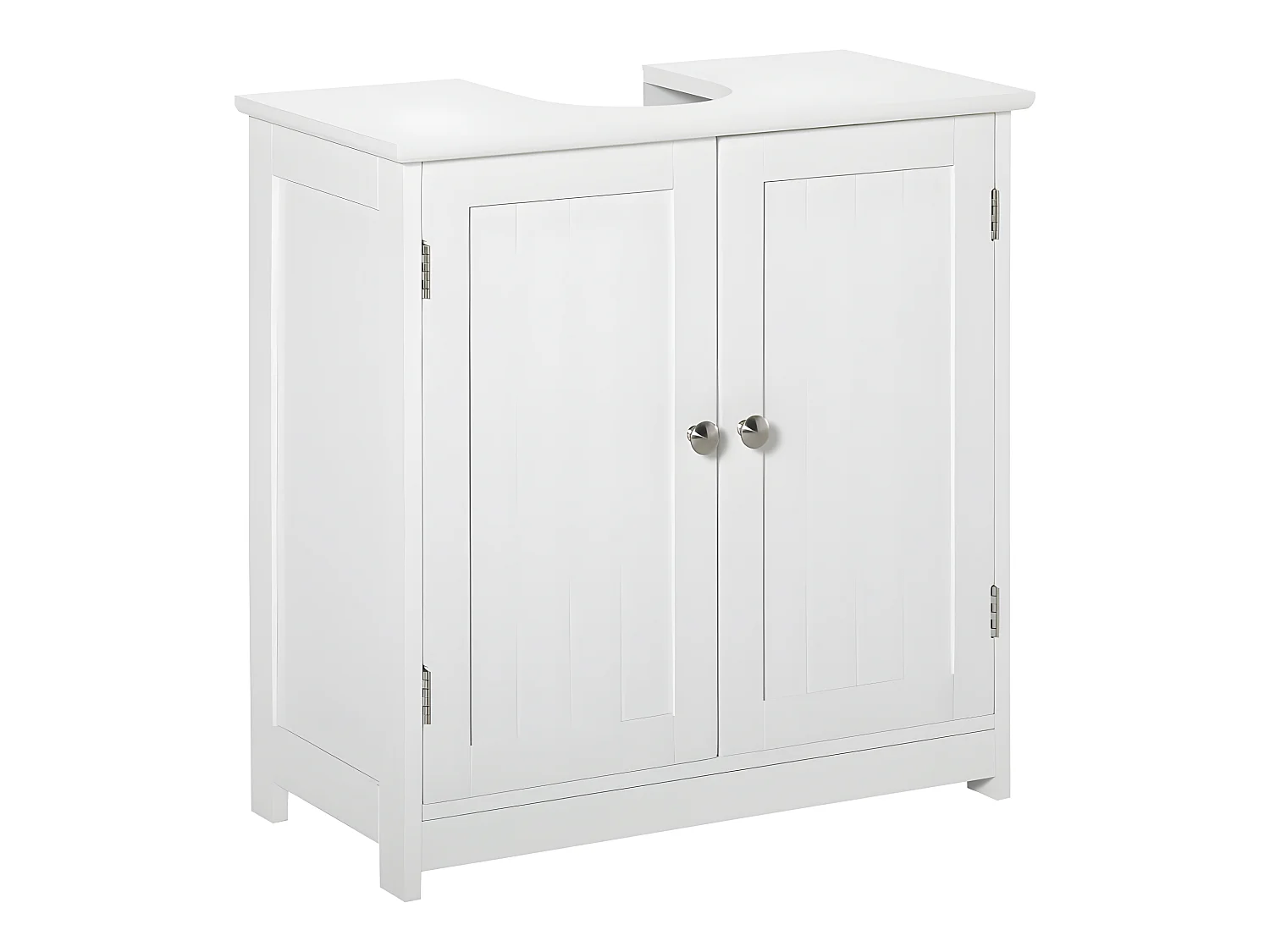 Meuble vasque 2 portes VEHLA blanc