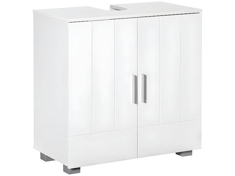 Meuble sous-vasque ALBANS blanc