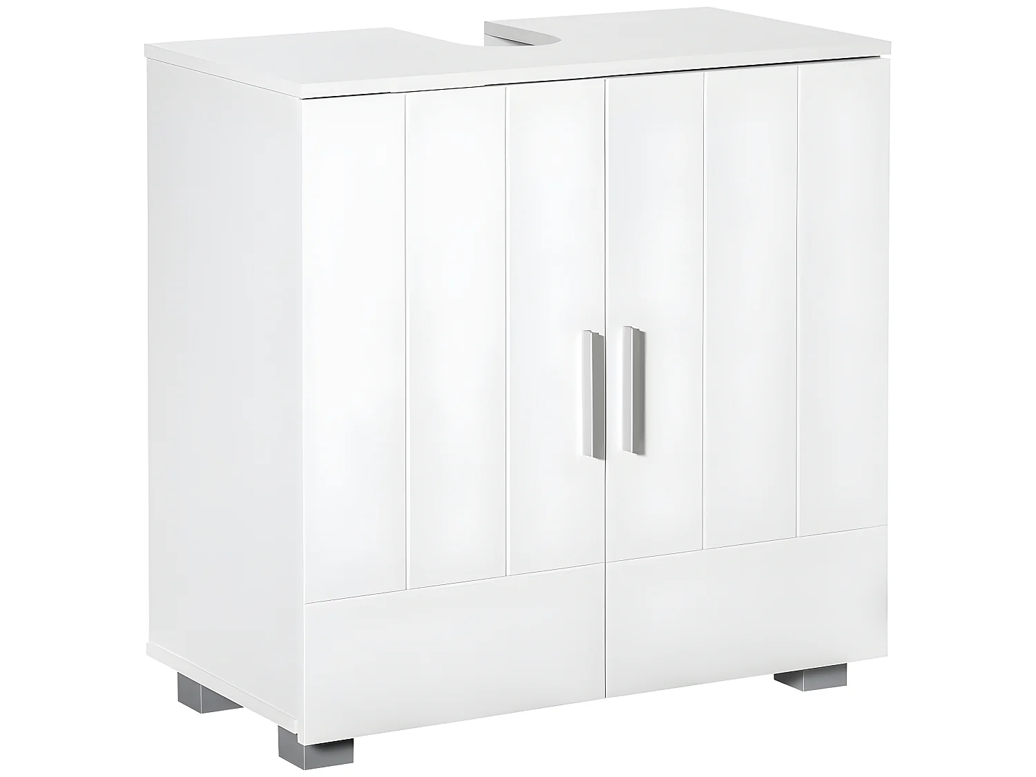 Meuble sous-vasque ALBANS blanc