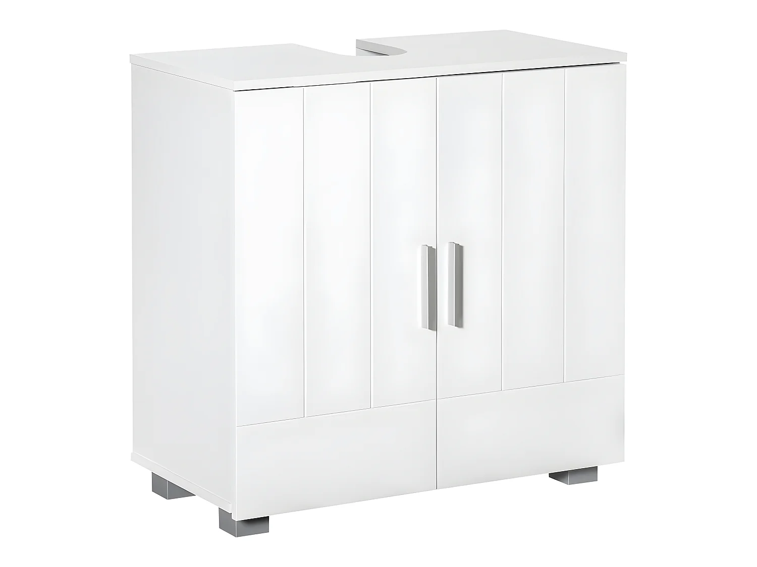 Meuble sous-vasque ALBANS blanc