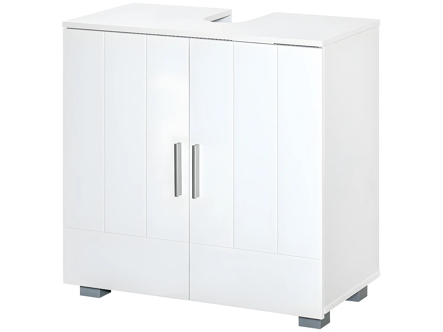 Meuble sous-vasque ALBANS blanc