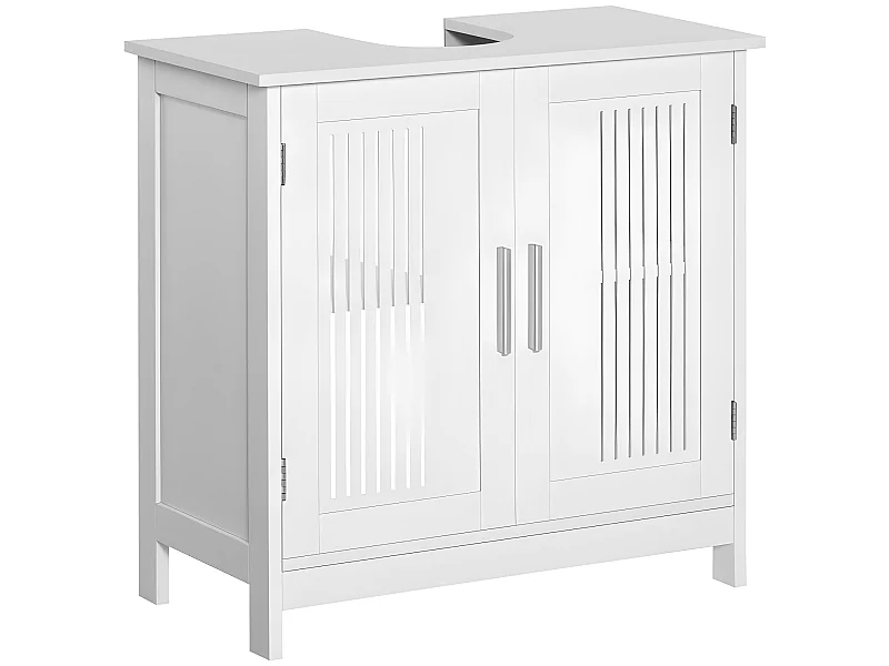 Meuble vasque WORCESTER blanc
