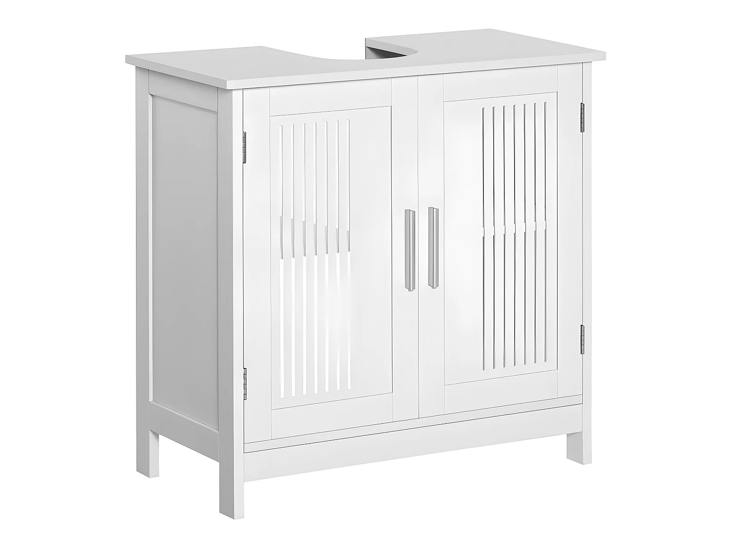 Meuble vasque WORCESTER blanc
