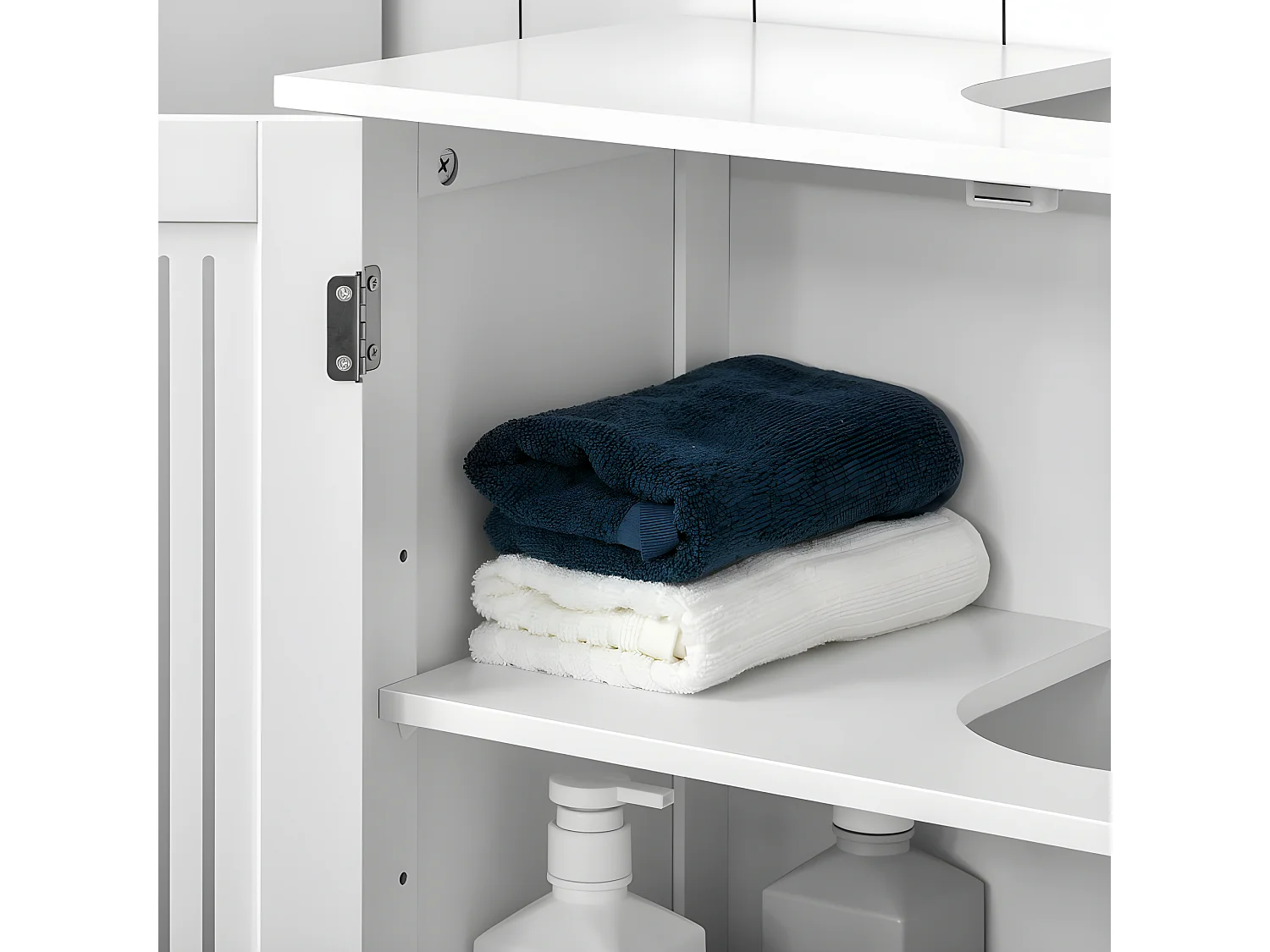 Meuble vasque WORCESTER blanc